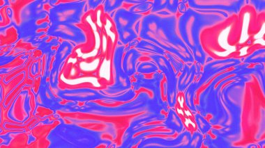 Organik Akış ile Akışkan Mermer Doku, Dalgalı Yapısı ile Soyut Sıvı Desen, Yumuşak Dönüşümlü Erimiş Yüzey Tasarımı, Mermer Efektli Psikedelik Girdap Dokuları