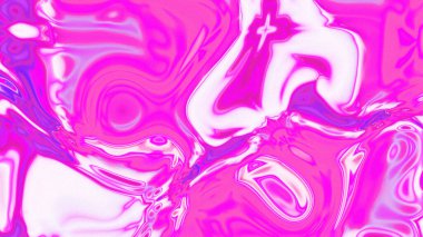 Organik Akış ile Akışkan Mermer Doku, Dalgalı Yapısı ile Soyut Sıvı Desen, Yumuşak Dönüşümlü Erimiş Yüzey Tasarımı, Mermer Efektli Psikedelik Girdap Dokuları