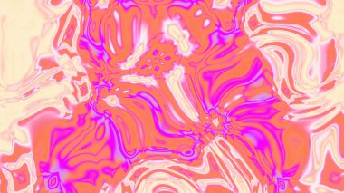 Organik Akış ile Akışkan Mermer Doku, Dalgalı Yapısı ile Soyut Sıvı Desen, Yumuşak Dönüşümlü Erimiş Yüzey Tasarımı, Mermer Efektli Psikedelik Girdap Dokuları