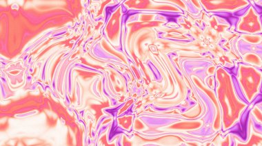 Organik Akış ile Akışkan Mermer Doku, Dalgalı Yapısı ile Soyut Sıvı Desen, Yumuşak Dönüşümlü Erimiş Yüzey Tasarımı, Mermer Efektli Psikedelik Girdap Dokuları