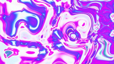 Organik Akış ile Akışkan Mermer Doku, Dalgalı Yapısı ile Soyut Sıvı Desen, Yumuşak Dönüşümlü Erimiş Yüzey Tasarımı, Mermer Efektli Psikedelik Girdap Dokuları