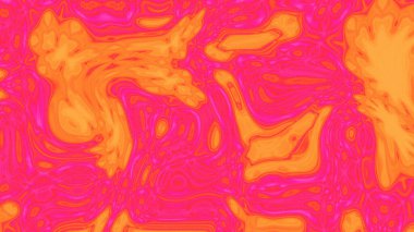 Organik Akış ile Akışkan Mermer Doku, Dalgalı Yapısı ile Soyut Sıvı Desen, Yumuşak Dönüşümlü Erimiş Yüzey Tasarımı, Mermer Efektli Psikedelik Girdap Dokuları