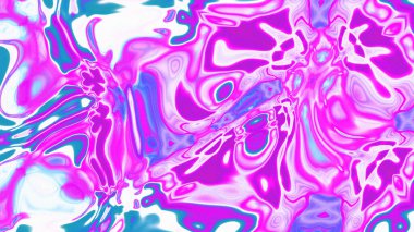 Organik Akış ile Akışkan Mermer Doku, Dalgalı Yapısı ile Soyut Sıvı Desen, Yumuşak Dönüşümlü Erimiş Yüzey Tasarımı, Mermer Efektli Psikedelik Girdap Dokuları