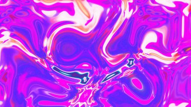 Organik Akış ile Akışkan Mermer Doku, Dalgalı Yapısı ile Soyut Sıvı Desen, Yumuşak Dönüşümlü Erimiş Yüzey Tasarımı, Mermer Efektli Psikedelik Girdap Dokuları