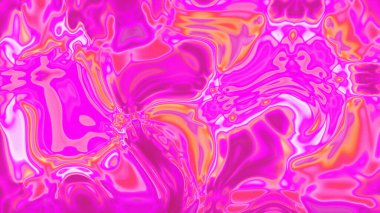 Organik Akış ile Akışkan Mermer Doku, Dalgalı Yapısı ile Soyut Sıvı Desen, Yumuşak Dönüşümlü Erimiş Yüzey Tasarımı, Mermer Efektli Psikedelik Girdap Dokuları