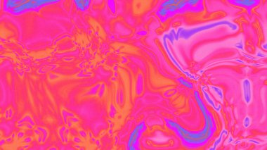 Organik Akış ile Akışkan Mermer Doku, Dalgalı Yapısı ile Soyut Sıvı Desen, Yumuşak Dönüşümlü Erimiş Yüzey Tasarımı, Mermer Efektli Psikedelik Girdap Dokuları