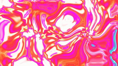 Organik Akış ile Akışkan Mermer Doku, Dalgalı Yapısı ile Soyut Sıvı Desen, Yumuşak Dönüşümlü Erimiş Yüzey Tasarımı, Mermer Efektli Psikedelik Girdap Dokuları
