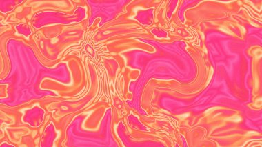 Organik Akış ile Akışkan Mermer Doku, Dalgalı Yapısı ile Soyut Sıvı Desen, Yumuşak Dönüşümlü Erimiş Yüzey Tasarımı, Mermer Efektli Psikedelik Girdap Dokuları