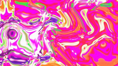 Organik Akış ile Akışkan Mermer Doku, Dalgalı Yapısı ile Soyut Sıvı Desen, Yumuşak Dönüşümlü Erimiş Yüzey Tasarımı, Mermer Efektli Psikedelik Girdap Dokuları