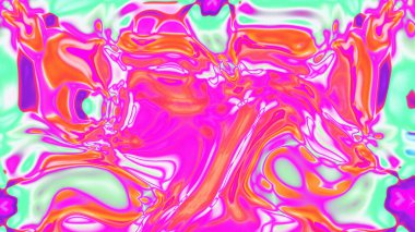 Organik Akış ile Akışkan Mermer Doku, Dalgalı Yapısı ile Soyut Sıvı Desen, Yumuşak Dönüşümlü Erimiş Yüzey Tasarımı, Mermer Efektli Psikedelik Girdap Dokuları