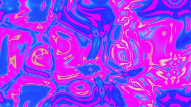 Organik Akış ile Akışkan Mermer Doku, Dalgalı Yapısı ile Soyut Sıvı Desen, Yumuşak Dönüşümlü Erimiş Yüzey Tasarımı, Mermer Efektli Psikedelik Girdap Dokuları