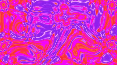 Organik Akış ile Akışkan Mermer Doku, Dalgalı Yapısı ile Soyut Sıvı Desen, Yumuşak Dönüşümlü Erimiş Yüzey Tasarımı, Mermer Efektli Psikedelik Girdap Dokuları