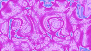 Organik Akış ile Akışkan Mermer Doku, Dalgalı Yapısı ile Soyut Sıvı Desen, Yumuşak Dönüşümlü Erimiş Yüzey Tasarımı, Mermer Efektli Psikedelik Girdap Dokuları