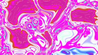 Organik Akış ile Akışkan Mermer Doku, Dalgalı Yapısı ile Soyut Sıvı Desen, Yumuşak Dönüşümlü Erimiş Yüzey Tasarımı, Mermer Efektli Psikedelik Girdap Dokuları