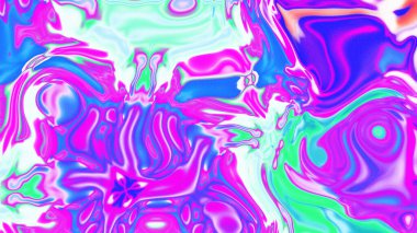 Organik Akış ile Akışkan Mermer Doku, Dalgalı Yapısı ile Soyut Sıvı Desen, Yumuşak Dönüşümlü Erimiş Yüzey Tasarımı, Mermer Efektli Psikedelik Girdap Dokuları