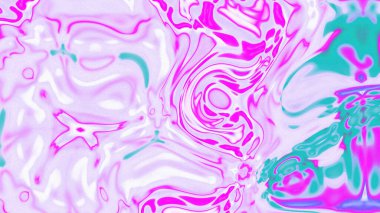 Organik Akış ile Akışkan Mermer Doku, Dalgalı Yapısı ile Soyut Sıvı Desen, Yumuşak Dönüşümlü Erimiş Yüzey Tasarımı, Mermer Efektli Psikedelik Girdap Dokuları