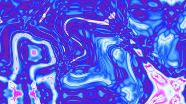 Organik Akış ile Akışkan Mermer Doku, Dalgalı Yapısı ile Soyut Sıvı Desen, Yumuşak Dönüşümlü Erimiş Yüzey Tasarımı, Mermer Efektli Psikedelik Girdap Dokuları