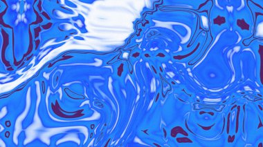 Organik Akış ile Akışkan Mermer Doku, Dalgalı Yapısı ile Soyut Sıvı Desen, Yumuşak Dönüşümlü Erimiş Yüzey Tasarımı, Mermer Efektli Psikedelik Girdap Dokuları