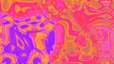 Organik Akış ile Akışkan Mermer Doku, Dalgalı Yapısı ile Soyut Sıvı Desen, Yumuşak Dönüşümlü Erimiş Yüzey Tasarımı, Mermer Efektli Psikedelik Girdap Dokuları