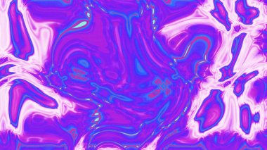 Organik Akış ile Akışkan Mermer Doku, Dalgalı Yapısı ile Soyut Sıvı Desen, Yumuşak Dönüşümlü Erimiş Yüzey Tasarımı, Mermer Efektli Psikedelik Girdap Dokuları