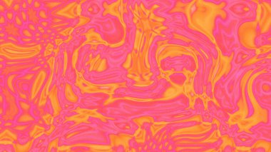 Organik Akış ile Akışkan Mermer Doku, Dalgalı Yapısı ile Soyut Sıvı Desen, Yumuşak Dönüşümlü Erimiş Yüzey Tasarımı, Mermer Efektli Psikedelik Girdap Dokuları