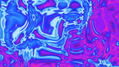 Organik Akış ile Akışkan Mermer Doku, Dalgalı Yapısı ile Soyut Sıvı Desen, Yumuşak Dönüşümlü Erimiş Yüzey Tasarımı, Mermer Efektli Psikedelik Girdap Dokuları