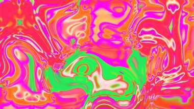 Organik Akış ile Akışkan Mermer Doku, Dalgalı Yapısı ile Soyut Sıvı Desen, Yumuşak Dönüşümlü Erimiş Yüzey Tasarımı, Mermer Efektli Psikedelik Girdap Dokuları