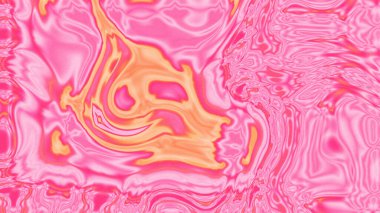 Organik Akış ile Akışkan Mermer Doku, Dalgalı Yapısı ile Soyut Sıvı Desen, Yumuşak Dönüşümlü Erimiş Yüzey Tasarımı, Mermer Efektli Psikedelik Girdap Dokuları
