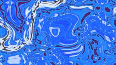 Organik Akış ile Akışkan Mermer Doku, Dalgalı Yapısı ile Soyut Sıvı Desen, Yumuşak Dönüşümlü Erimiş Yüzey Tasarımı, Mermer Efektli Psikedelik Girdap Dokuları