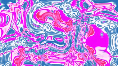 Organik Akış ile Akışkan Mermer Doku, Dalgalı Yapısı ile Soyut Sıvı Desen, Yumuşak Dönüşümlü Erimiş Yüzey Tasarımı, Mermer Efektli Psikedelik Girdap Dokuları