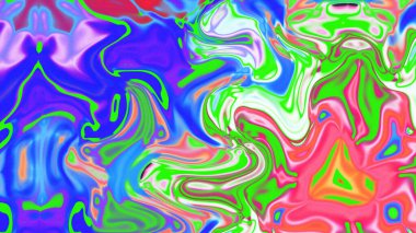 Organik Akış ile Akışkan Mermer Doku, Dalgalı Yapısı ile Soyut Sıvı Desen, Yumuşak Dönüşümlü Erimiş Yüzey Tasarımı, Mermer Efektli Psikedelik Girdap Dokuları