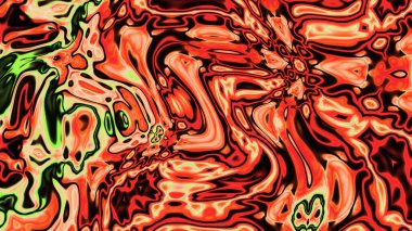 Organik Akış ile Akışkan Mermer Doku, Dalgalı Yapısı ile Soyut Sıvı Desen, Yumuşak Dönüşümlü Erimiş Yüzey Tasarımı, Mermer Efektli Psikedelik Girdap Dokuları