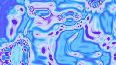 Organik Akış ile Akışkan Mermer Doku, Dalgalı Yapısı ile Soyut Sıvı Desen, Yumuşak Dönüşümlü Erimiş Yüzey Tasarımı, Mermer Efektli Psikedelik Girdap Dokuları