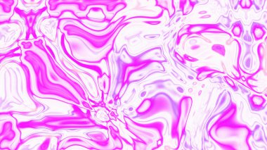 Organik Akış ile Akışkan Mermer Doku, Dalgalı Yapısı ile Soyut Sıvı Desen, Yumuşak Dönüşümlü Erimiş Yüzey Tasarımı, Mermer Efektli Psikedelik Girdap Dokuları