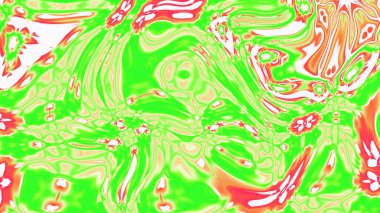 Organik Akış ile Akışkan Mermer Doku, Dalgalı Yapısı ile Soyut Sıvı Desen, Yumuşak Dönüşümlü Erimiş Yüzey Tasarımı, Mermer Efektli Psikedelik Girdap Dokuları