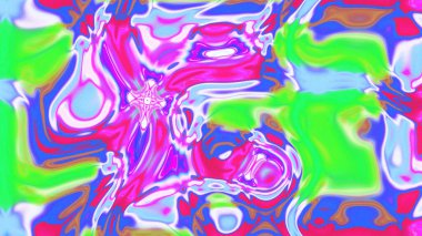 Organik Akış ile Akışkan Mermer Doku, Dalgalı Yapısı ile Soyut Sıvı Desen, Yumuşak Dönüşümlü Erimiş Yüzey Tasarımı, Mermer Efektli Psikedelik Girdap Dokuları