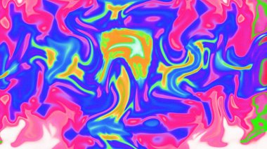 Organik Akış ile Akışkan Mermer Doku, Dalgalı Yapısı ile Soyut Sıvı Desen, Yumuşak Dönüşümlü Erimiş Yüzey Tasarımı, Mermer Efektli Psikedelik Girdap Dokuları