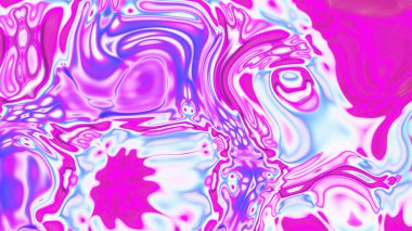 Organik Akış ile Akışkan Mermer Doku, Dalgalı Yapısı ile Soyut Sıvı Desen, Yumuşak Dönüşümlü Erimiş Yüzey Tasarımı, Mermer Efektli Psikedelik Girdap Dokuları