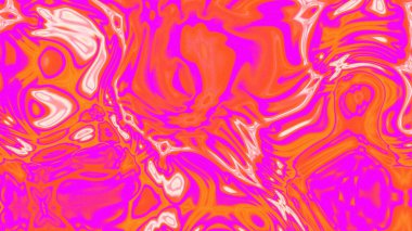 Organik Akış ile Akışkan Mermer Doku, Dalgalı Yapısı ile Soyut Sıvı Desen, Yumuşak Dönüşümlü Erimiş Yüzey Tasarımı, Mermer Efektli Psikedelik Girdap Dokuları