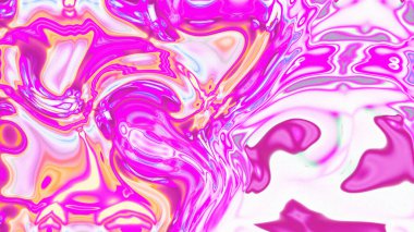 Organik Akış ile Akışkan Mermer Doku, Dalgalı Yapısı ile Soyut Sıvı Desen, Yumuşak Dönüşümlü Erimiş Yüzey Tasarımı, Mermer Efektli Psikedelik Girdap Dokuları