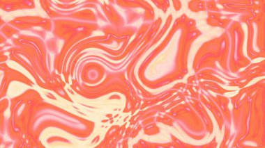 Organik Akış ile Akışkan Mermer Doku, Dalgalı Yapısı ile Soyut Sıvı Desen, Yumuşak Dönüşümlü Erimiş Yüzey Tasarımı, Mermer Efektli Psikedelik Girdap Dokuları