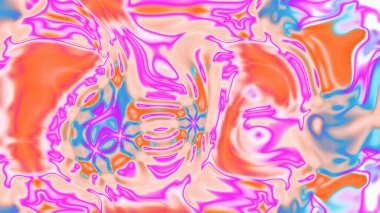 Organik Akış ile Akışkan Mermer Doku, Dalgalı Yapısı ile Soyut Sıvı Desen, Yumuşak Dönüşümlü Erimiş Yüzey Tasarımı, Mermer Efektli Psikedelik Girdap Dokuları