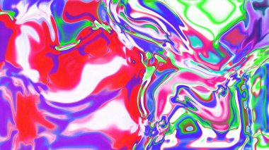 Organik Akış ile Akışkan Mermer Doku, Dalgalı Yapısı ile Soyut Sıvı Desen, Yumuşak Dönüşümlü Erimiş Yüzey Tasarımı, Mermer Efektli Psikedelik Girdap Dokuları