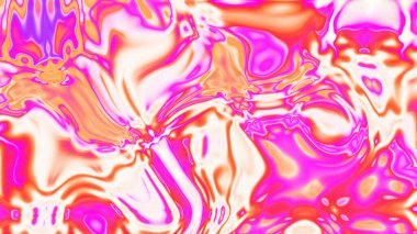 Organik Akış ile Akışkan Mermer Doku, Dalgalı Yapısı ile Soyut Sıvı Desen, Yumuşak Dönüşümlü Erimiş Yüzey Tasarımı, Mermer Efektli Psikedelik Girdap Dokuları