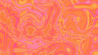Organik Akış ile Akışkan Mermer Doku, Dalgalı Yapısı ile Soyut Sıvı Desen, Yumuşak Dönüşümlü Erimiş Yüzey Tasarımı, Mermer Efektli Psikedelik Girdap Dokuları