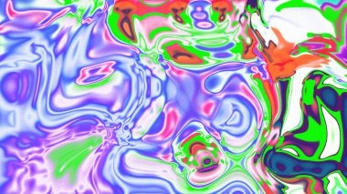 Organik Akış ile Akışkan Mermer Doku, Dalgalı Yapısı ile Soyut Sıvı Desen, Yumuşak Dönüşümlü Erimiş Yüzey Tasarımı, Mermer Efektli Psikedelik Girdap Dokuları