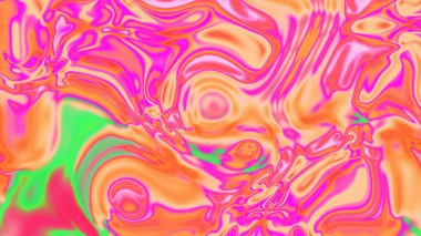 Organik Akış ile Akışkan Mermer Doku, Dalgalı Yapısı ile Soyut Sıvı Desen, Yumuşak Dönüşümlü Erimiş Yüzey Tasarımı, Mermer Efektli Psikedelik Girdap Dokuları