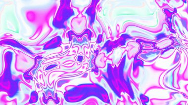 Organik Akış ile Akışkan Mermer Doku, Dalgalı Yapısı ile Soyut Sıvı Desen, Yumuşak Dönüşümlü Erimiş Yüzey Tasarımı, Mermer Efektli Psikedelik Girdap Dokuları