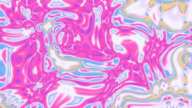 Organik Akış ile Akışkan Mermer Doku, Dalgalı Yapısı ile Soyut Sıvı Desen, Yumuşak Dönüşümlü Erimiş Yüzey Tasarımı, Mermer Efektli Psikedelik Girdap Dokuları