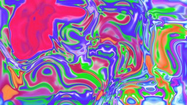 Organik Akış ile Akışkan Mermer Doku, Dalgalı Yapısı ile Soyut Sıvı Desen, Yumuşak Dönüşümlü Erimiş Yüzey Tasarımı, Mermer Efektli Psikedelik Girdap Dokuları